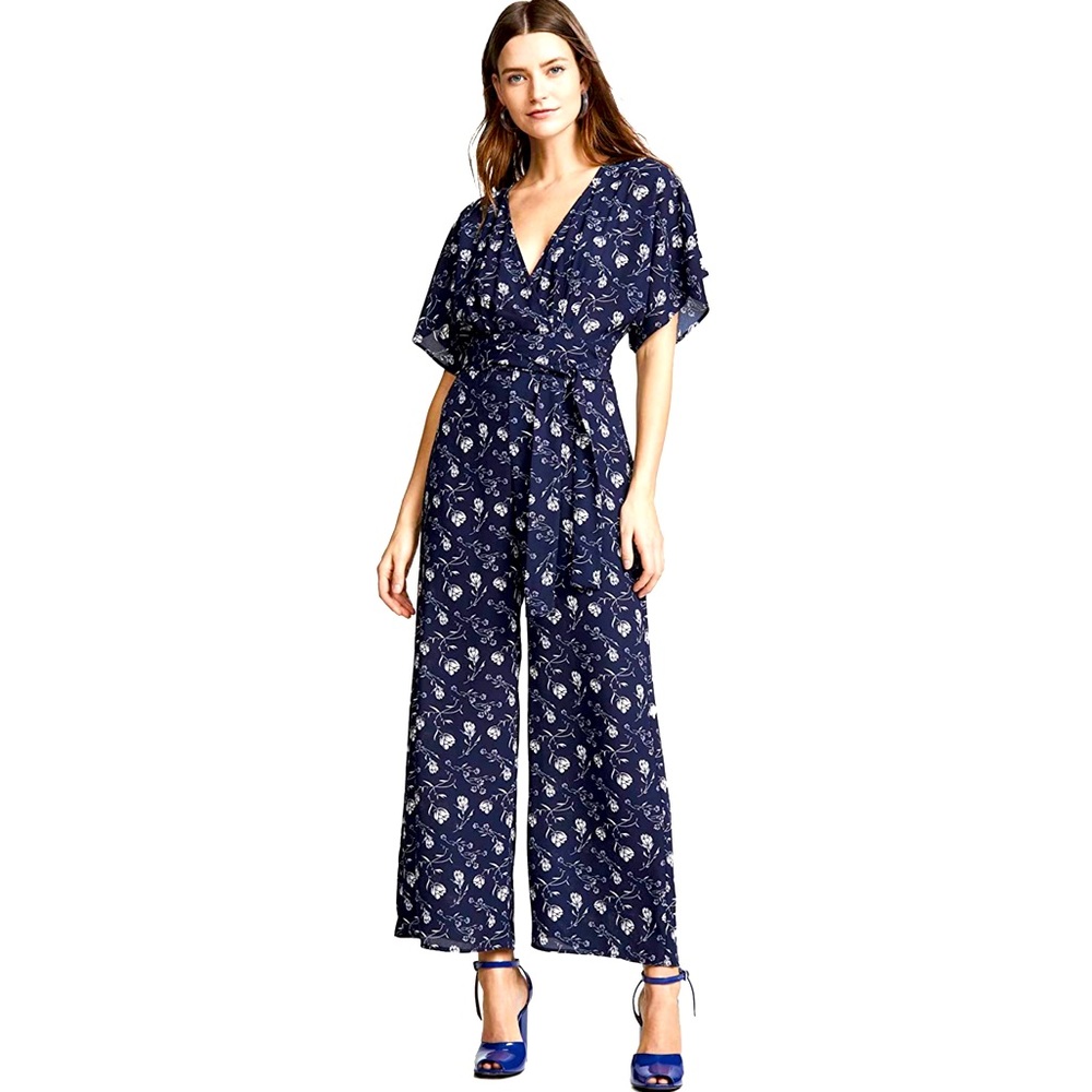 LIKELY womens Adelaide Jumpsuit size 6